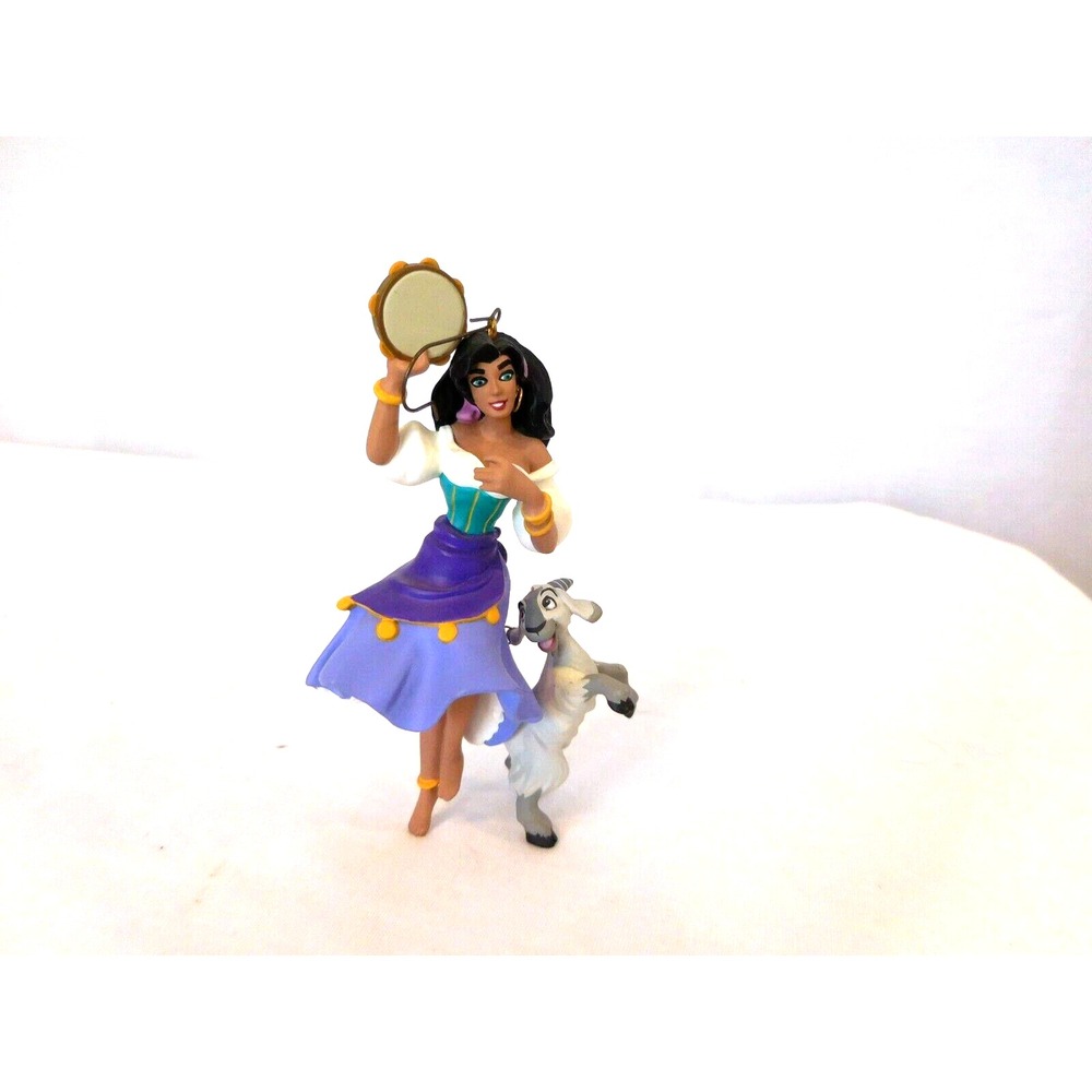 Disney The Hunchback of Notre Dame Esmeralda & Djali Hallmark Keepsake Ornament